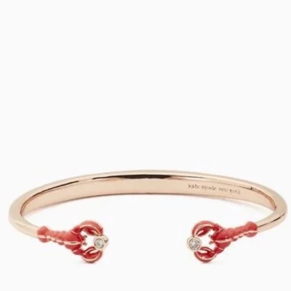 $78 Kate Spade Love Lobster Bracelet - Picture 7 of 7